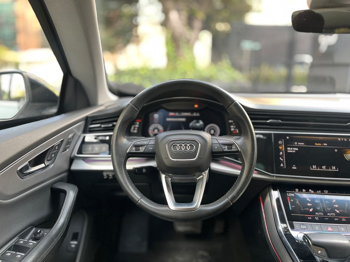 Audi Q8 Modelo 2019 Blindada