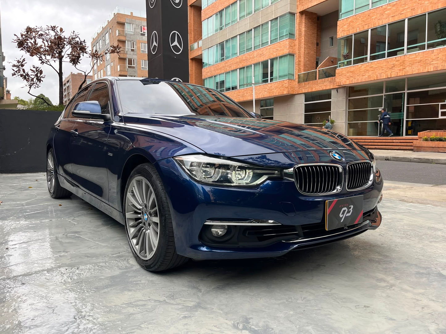 BMW 330i Modelo 2017