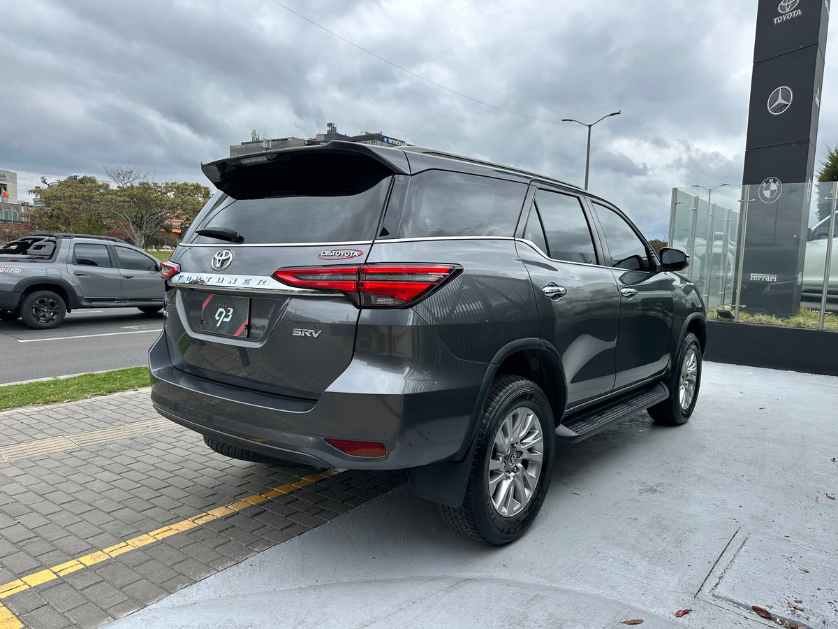 Toyota Fortuner SRV Modelo 2021