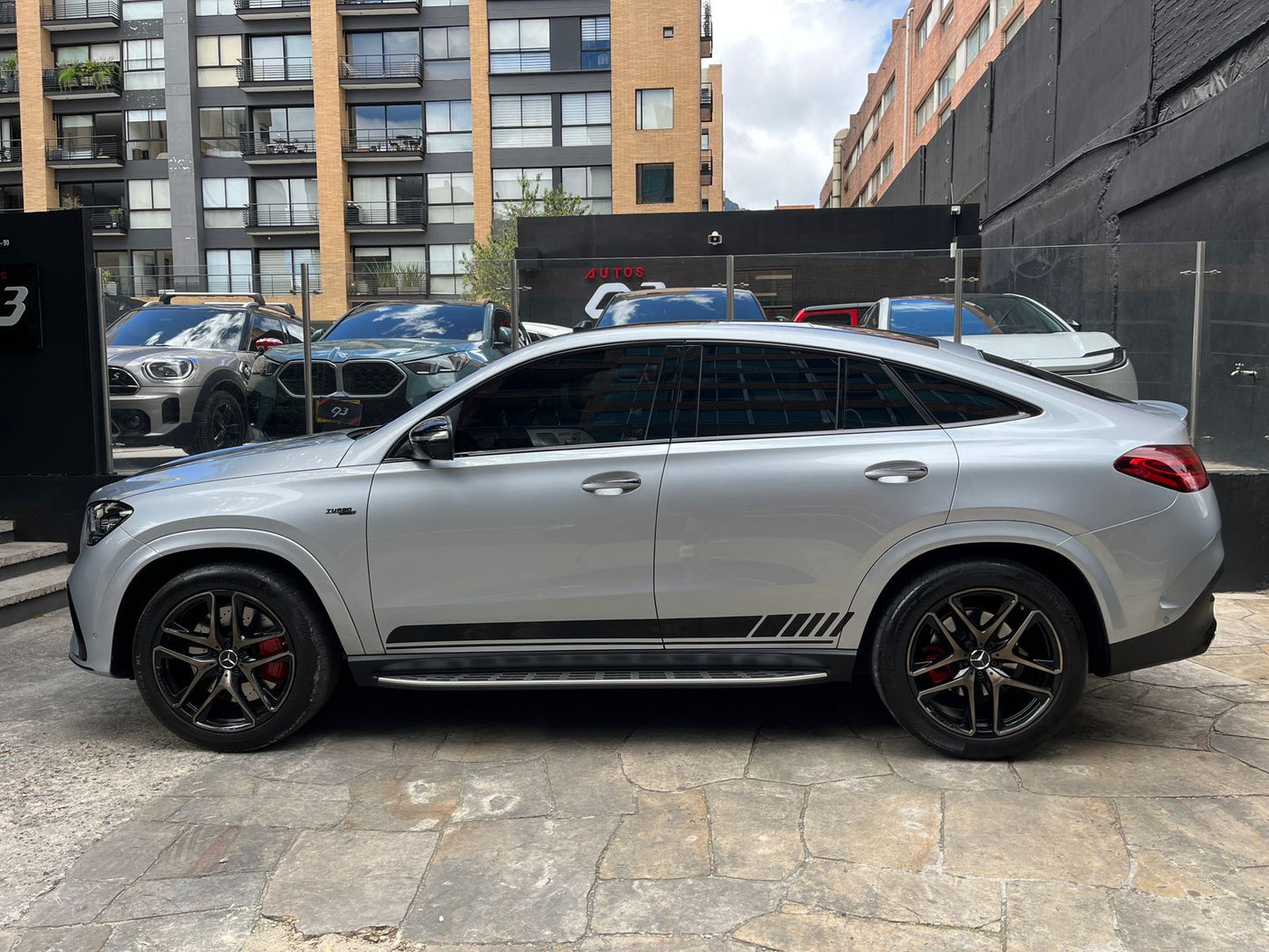 Mercedes-Benz GLE 53 AMG Coupé 4MATIC+ Modelo 2026