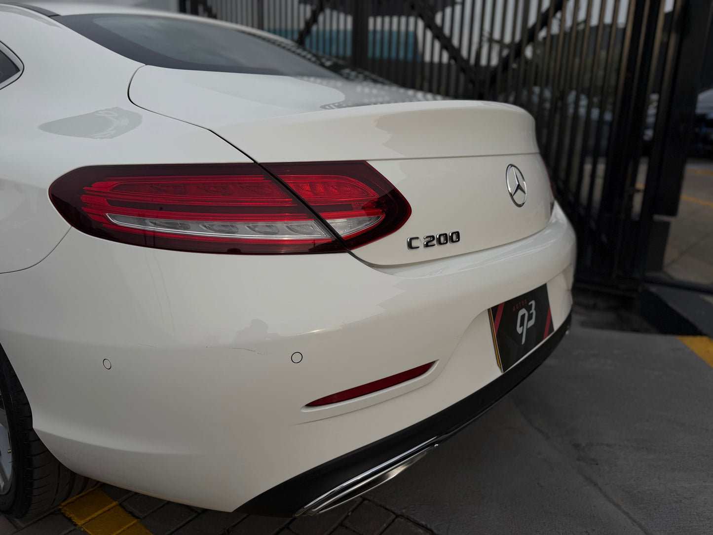 Mercedes Benz C200 Coupé Modelo 2019 - Autos 93