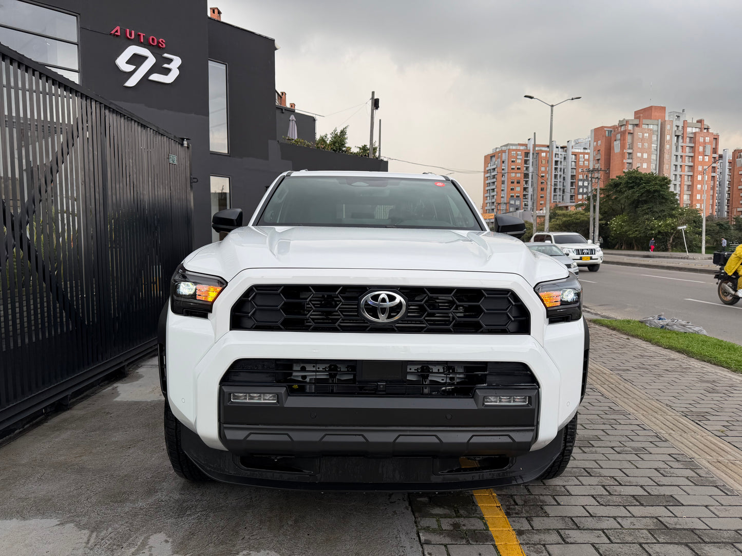 Toyota 4Runner TRD Off Road Hybrid Modelo 2025