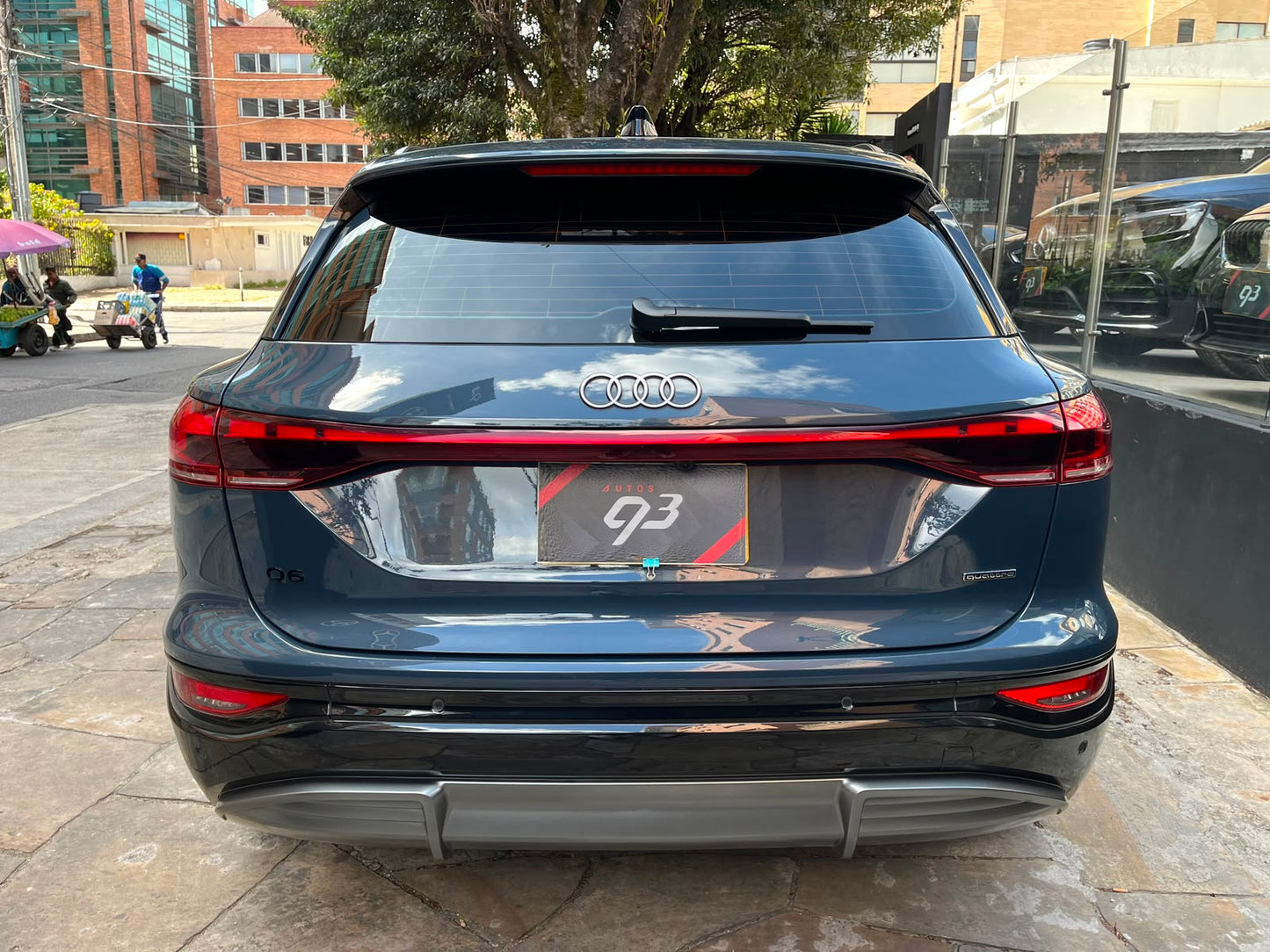 Audi Q6 e-tron 55 quattro S line Tech Pro Carbono Modelo 2025