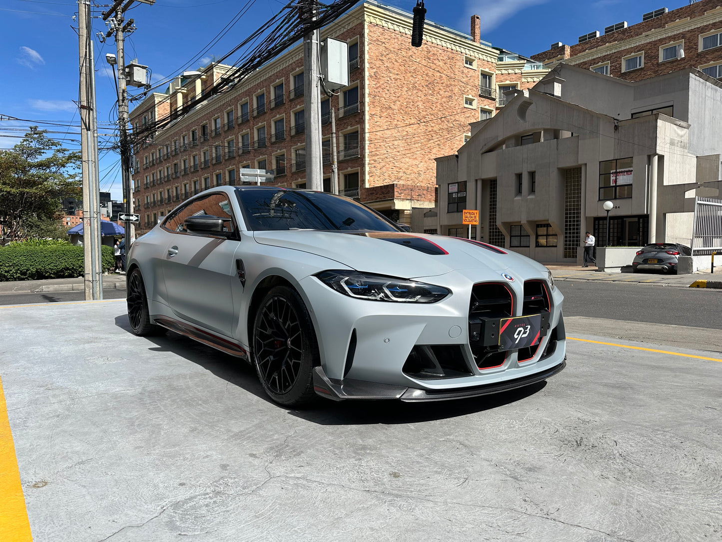 BMW M4 CSL Modelo 2023 - Autos 93