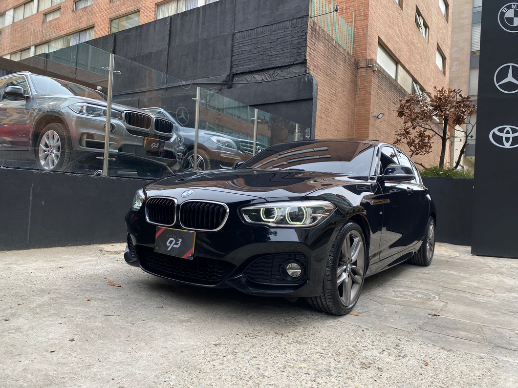BMW 120I Paquete M Modelo 2019