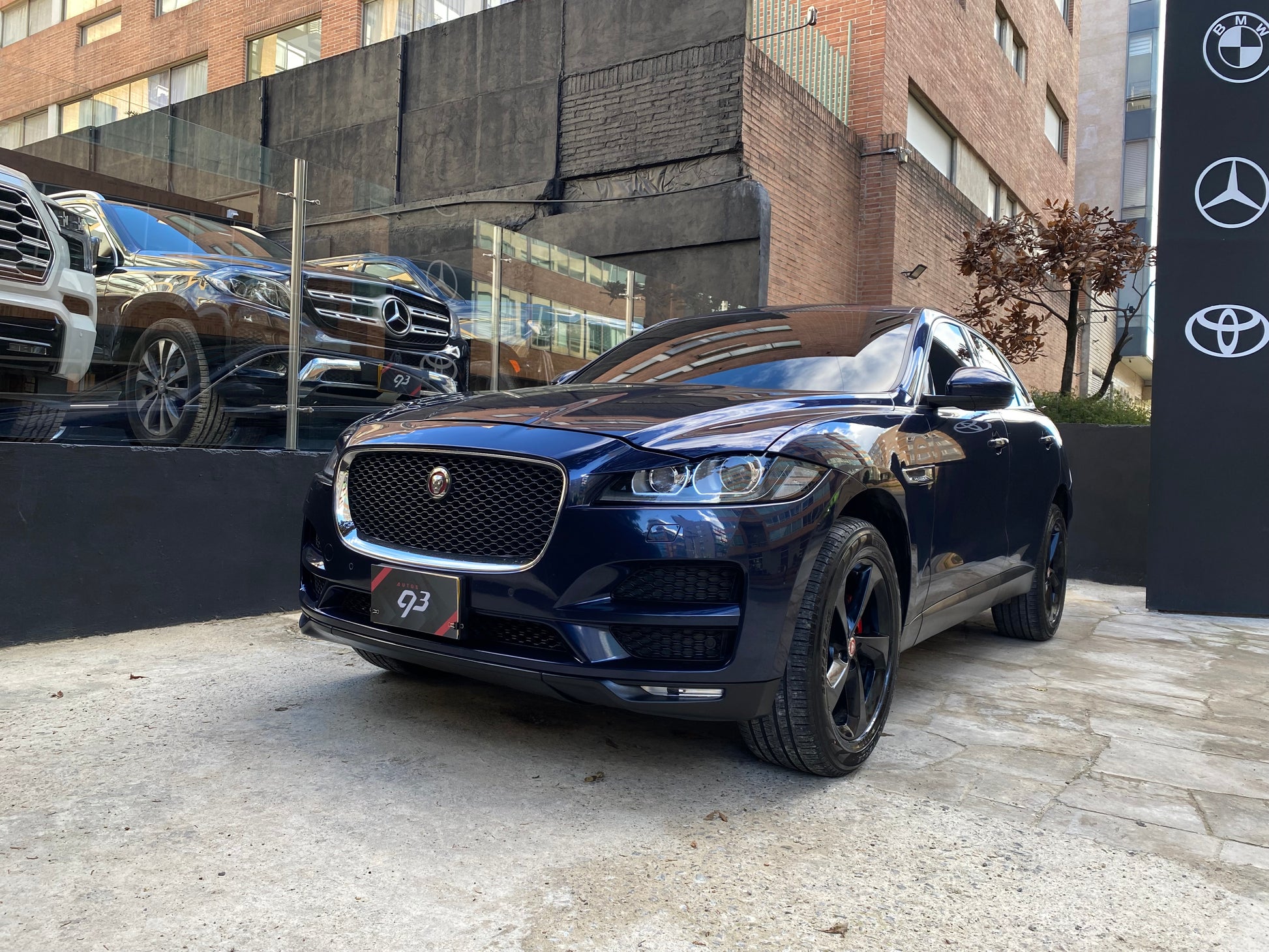Jaguar F Pace Prestige Modelo 2017 - Autos 93
