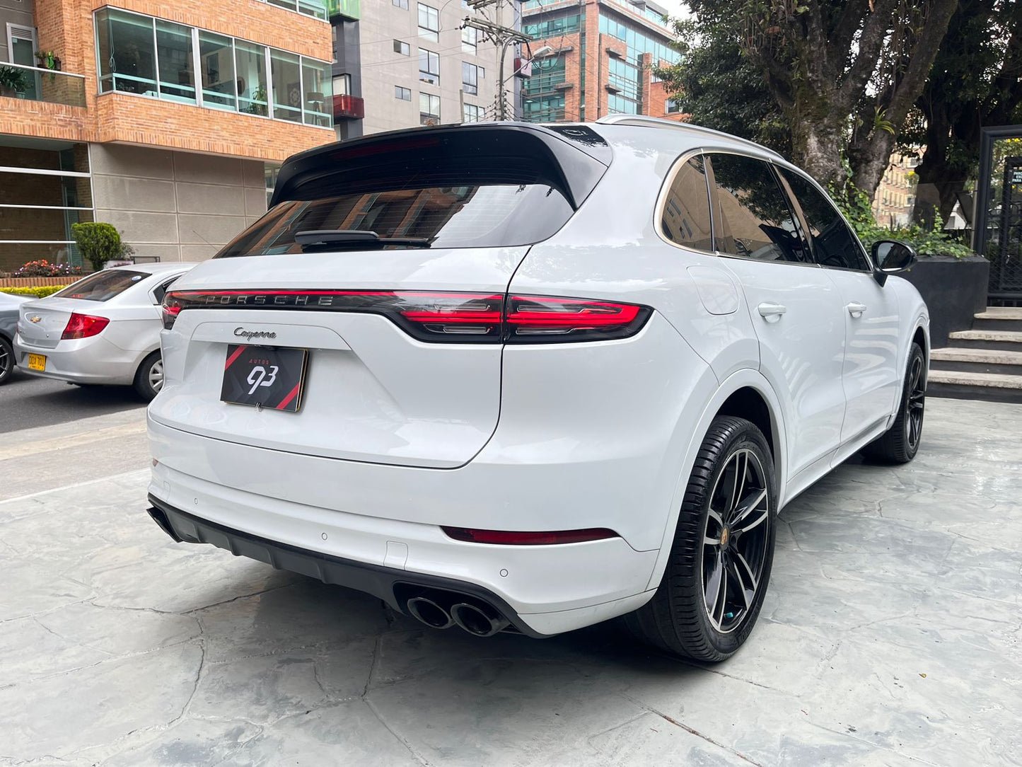 Porsche Cayenne Modelo 2020