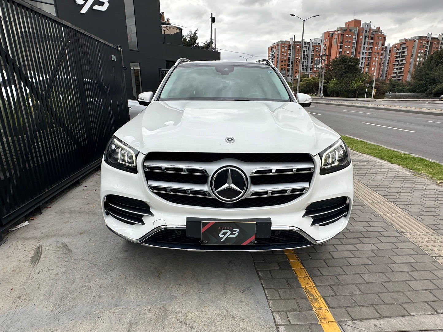 Mercedes-Benz GLS 450 4MATIC Modelo 2022