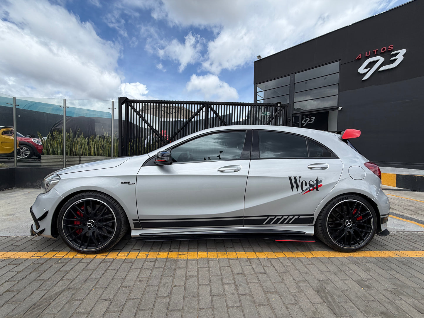 Mercedes Benz A45 AMG Modelo 2018