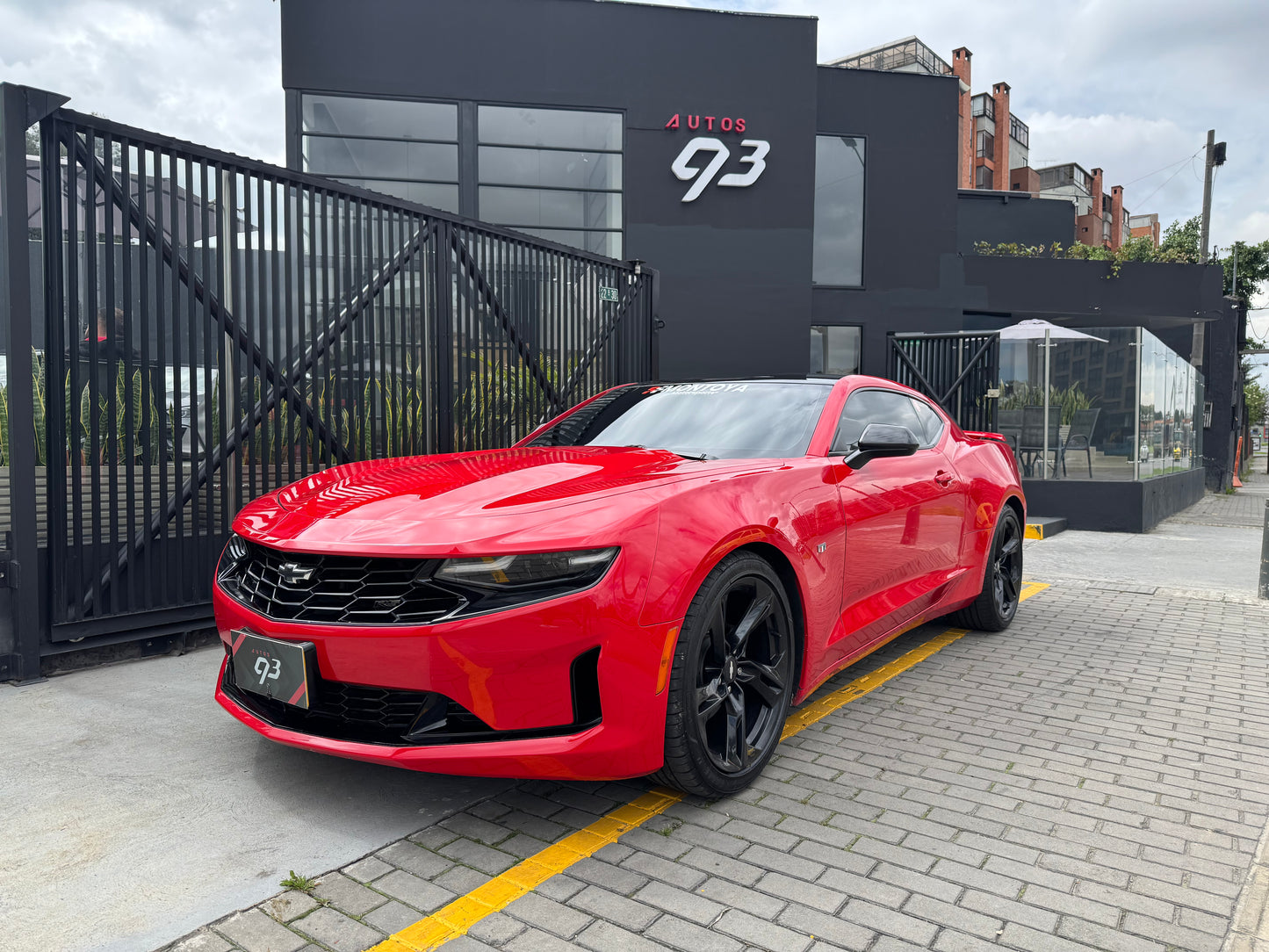 Chevrolet Camaro RS Modelo 2020