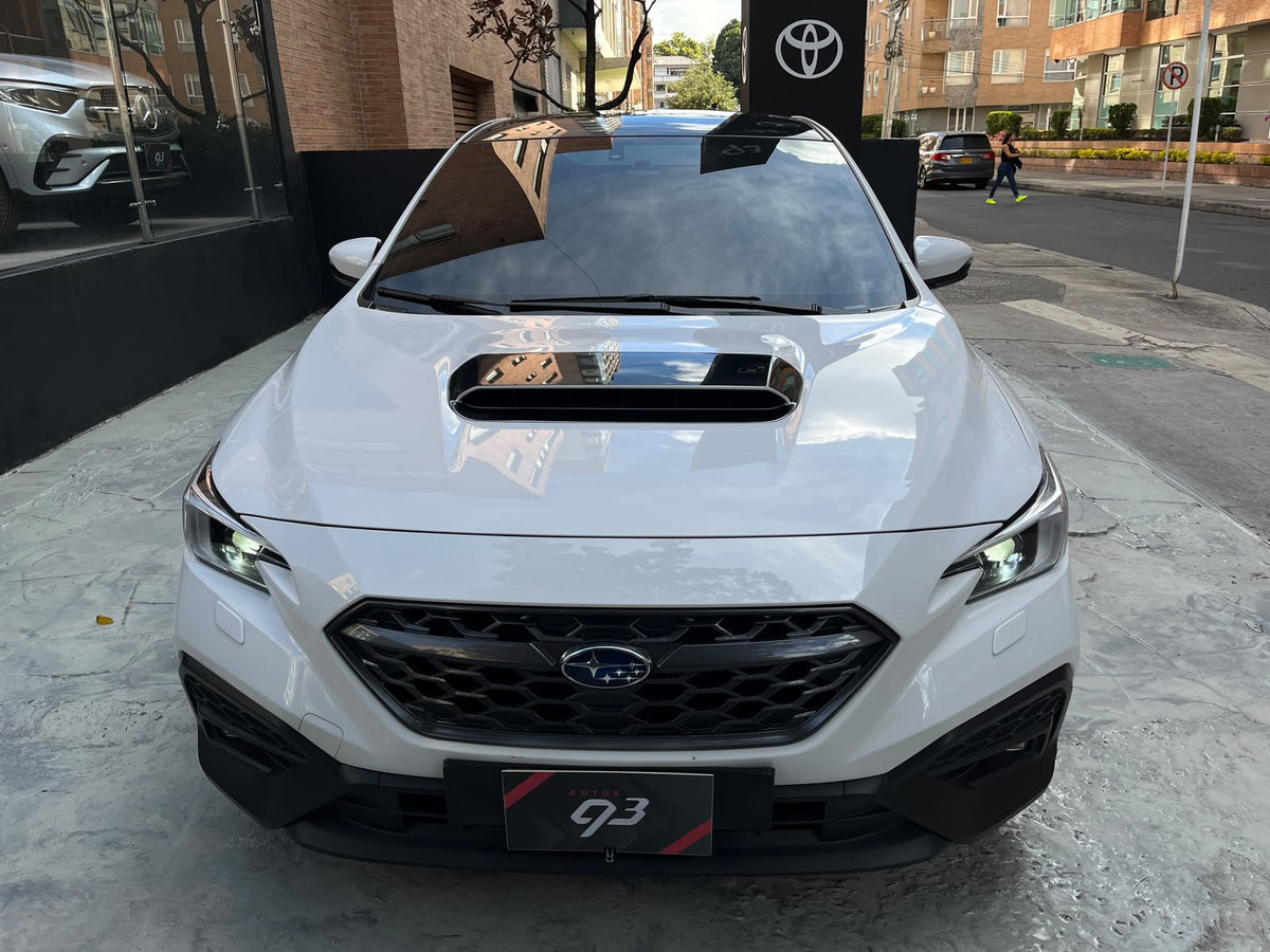 Subaru WRX Base 6MT Modelo 2022