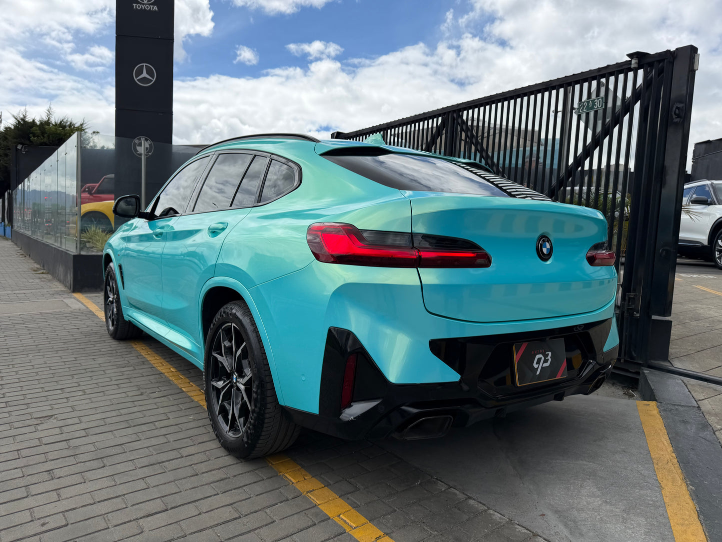 BMW X4 xDrive30i Modelo 2023