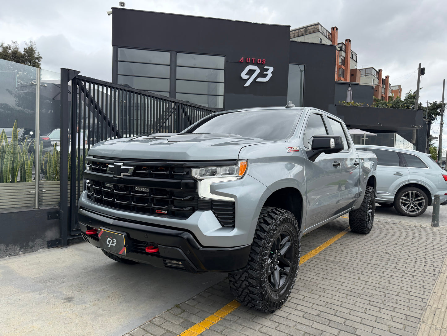 Chevrolet Silverado Z71 Modelo 2024