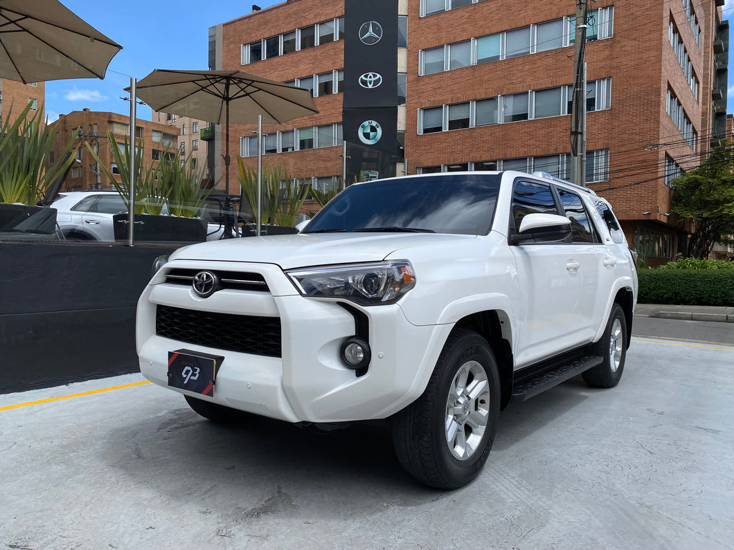 Toyota 4Runner SR5 Blindado Modelo 2021