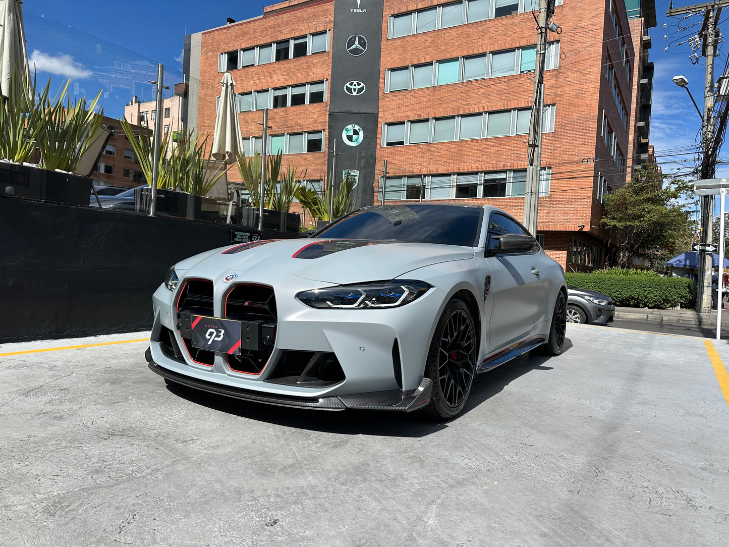BMW M4 CSL Modelo 2023 - Autos 93