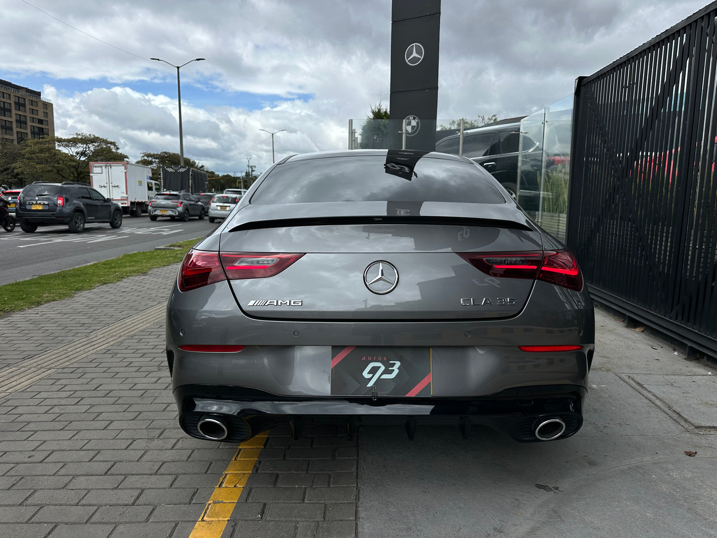 Mercedes- Benz AMG CLA 35 4MATIC Modelo 2026