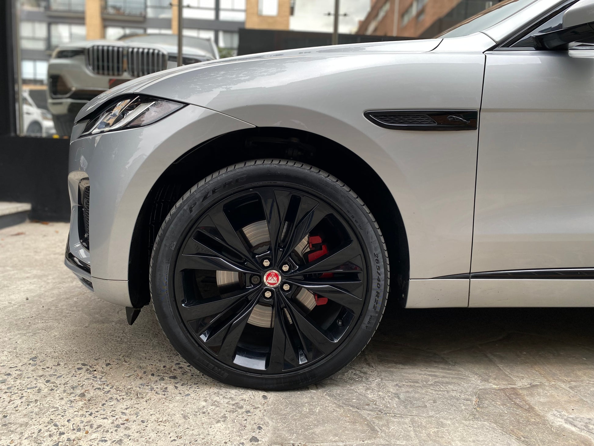 Jaguar F Pace P400 Hibrida Modelo 2022 - Autos 93