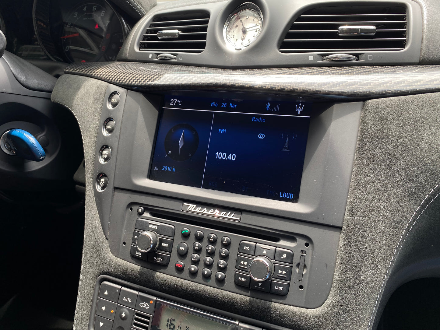 Maserati Gran Turismo MC Stradale Modelo 2011