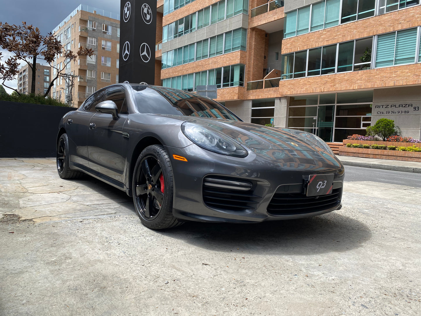Porsche Panamera GTS Modelo 2015