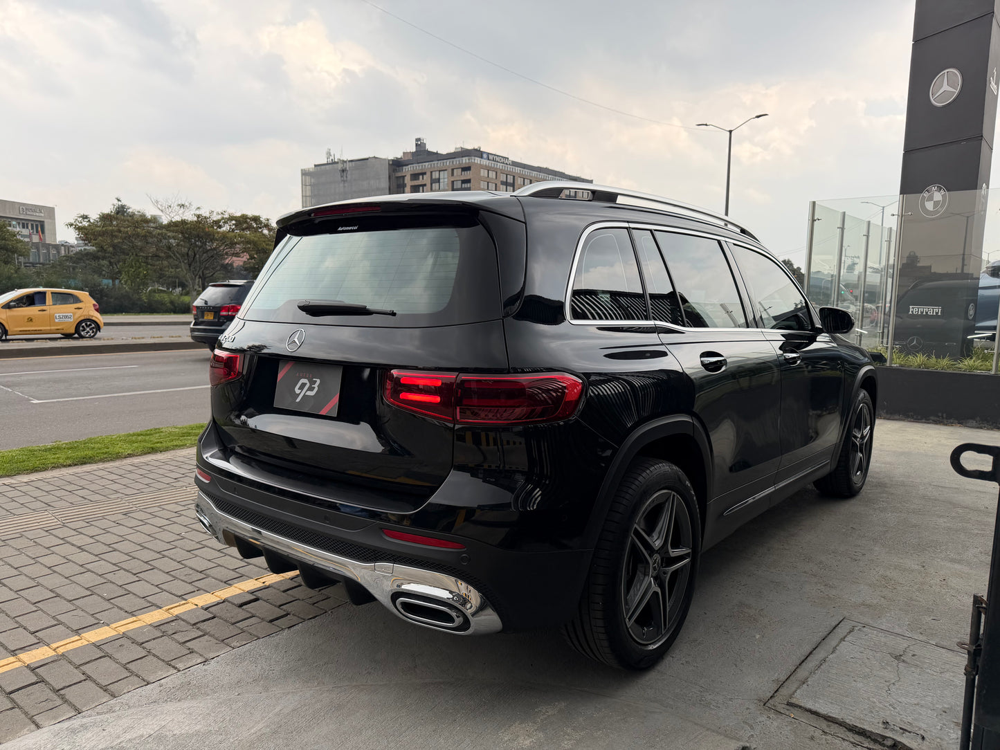 Mercedes Benz GLB200 Modelo 2024