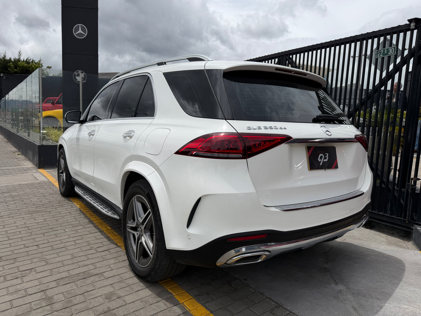 Mercedes Benz GLE350de Modelo 2023 - Autos 93