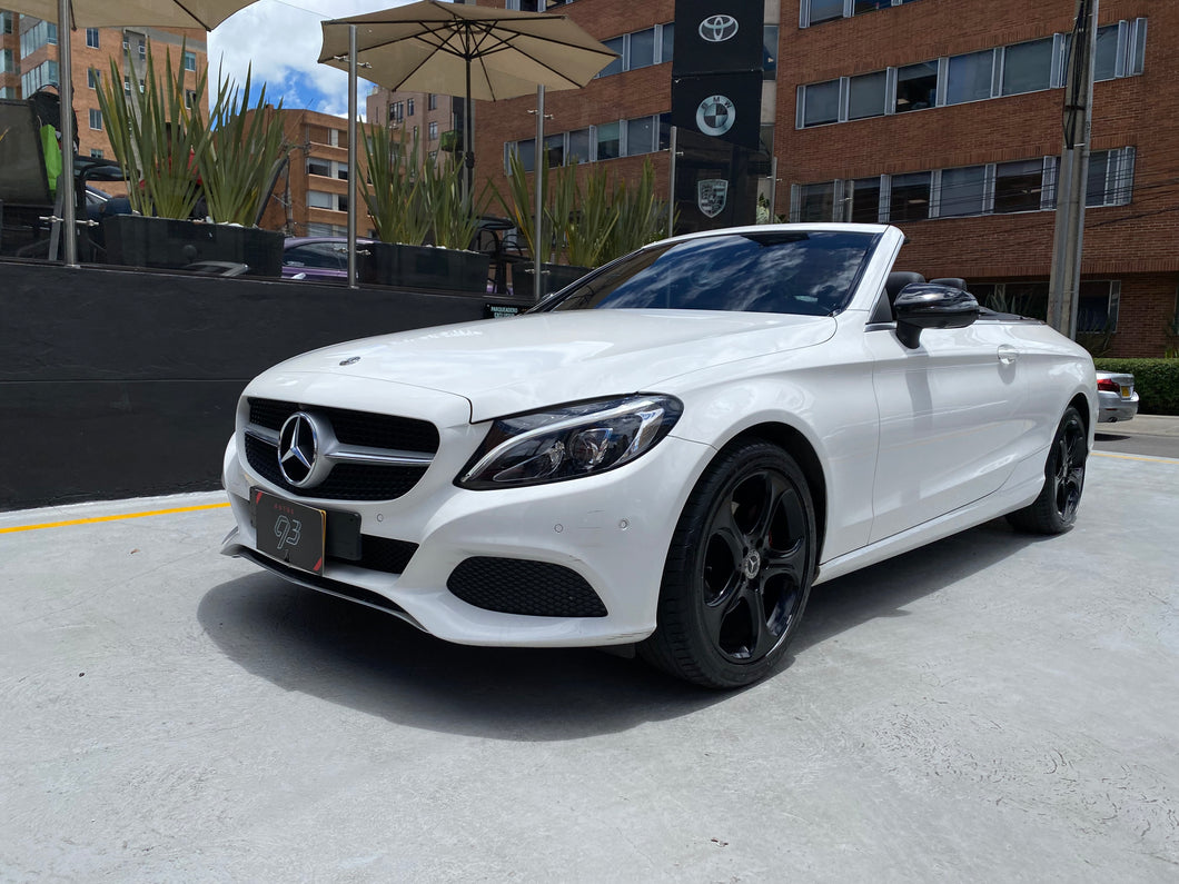 Mercedes-Benz C200 Cabriolet Modelo 2018