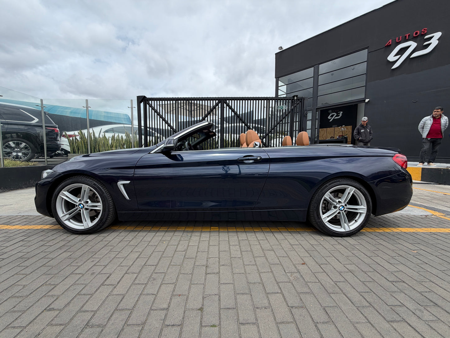 BMW 420i Cabriolet Modelo 2019