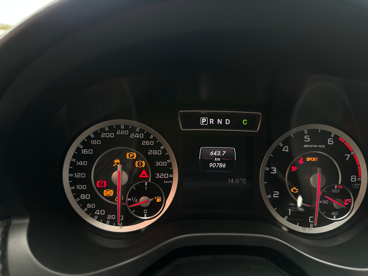 Mercedes-Benz A 45 AMG Modelo 2014