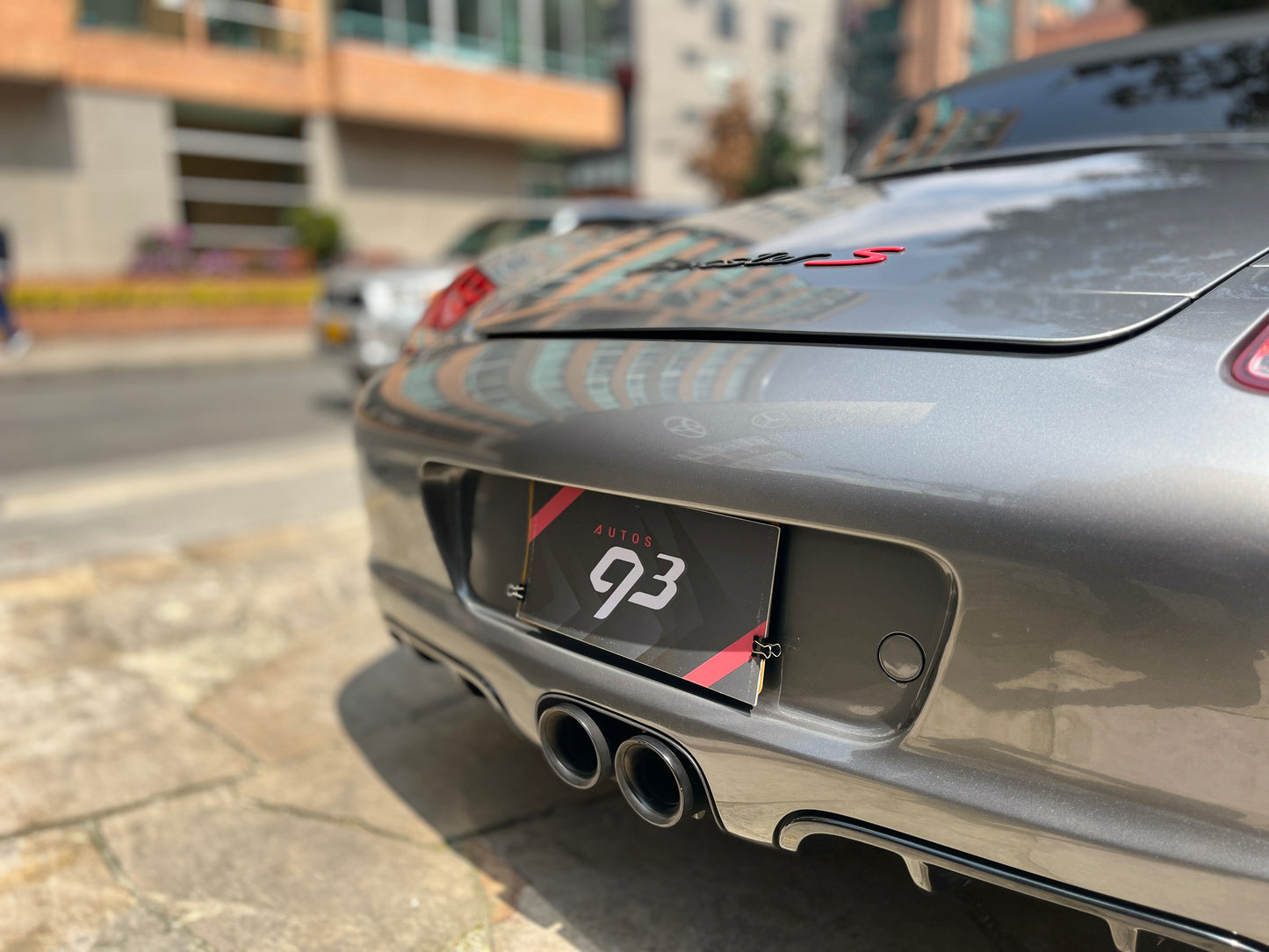 Porshe Boxster S Modelo 2010 - Autos 93