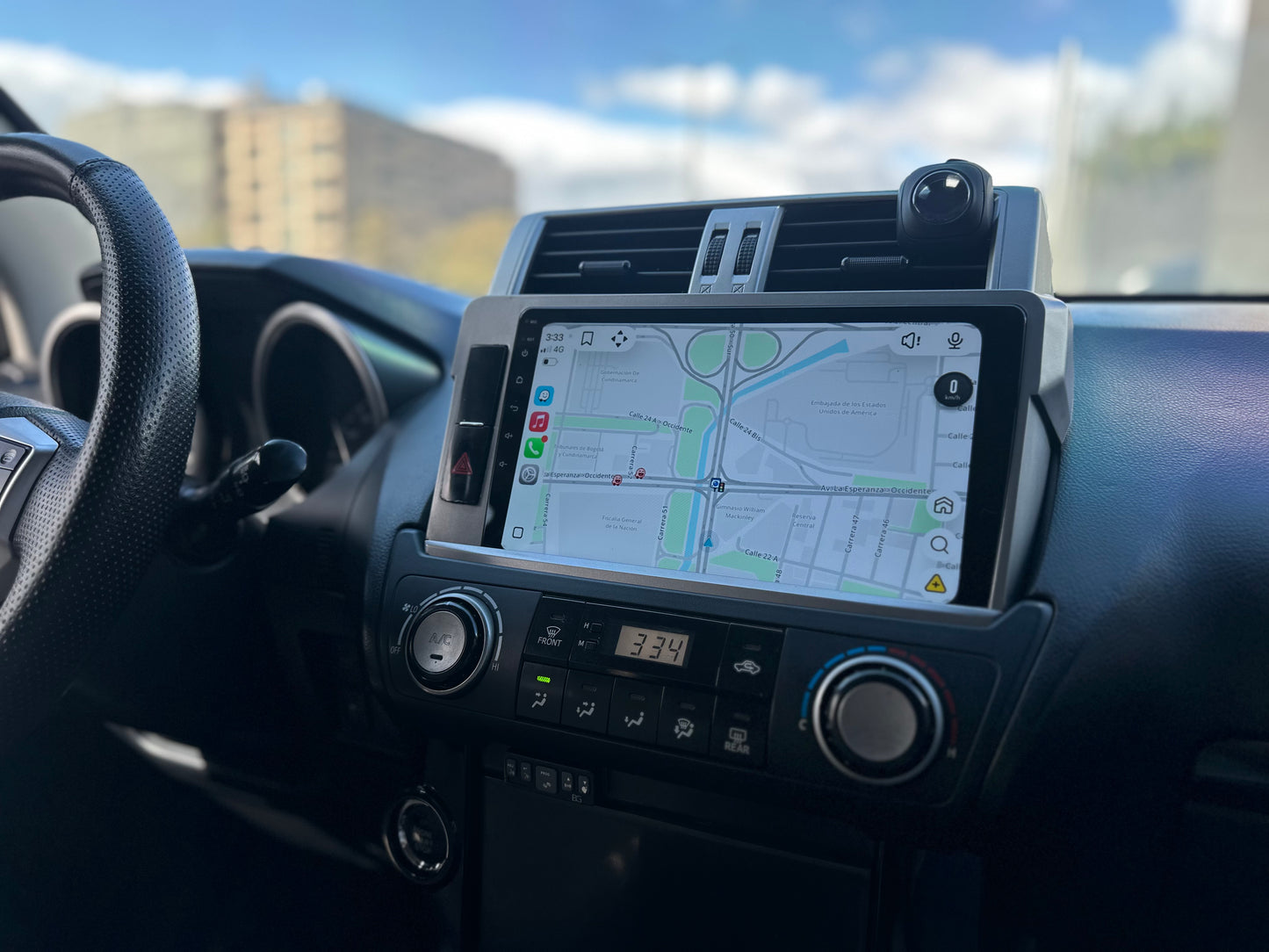 Toyota Prado TX Blindada Modelo 2015