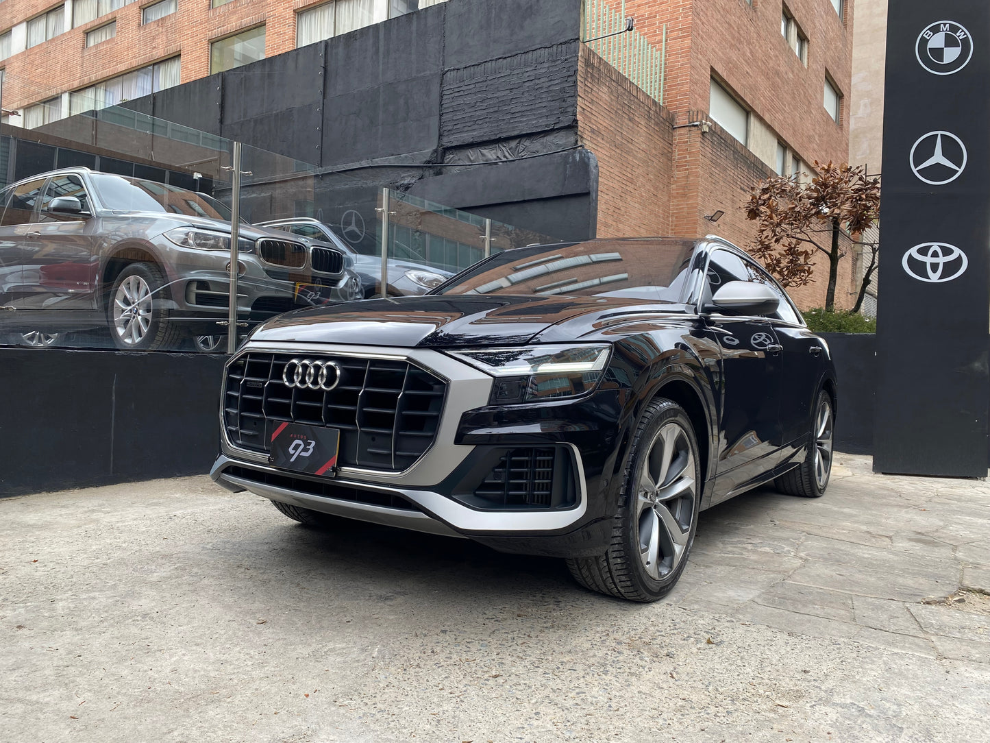 Audi Q8 Hibrida Blindada Modelo 2019 - Autos 93