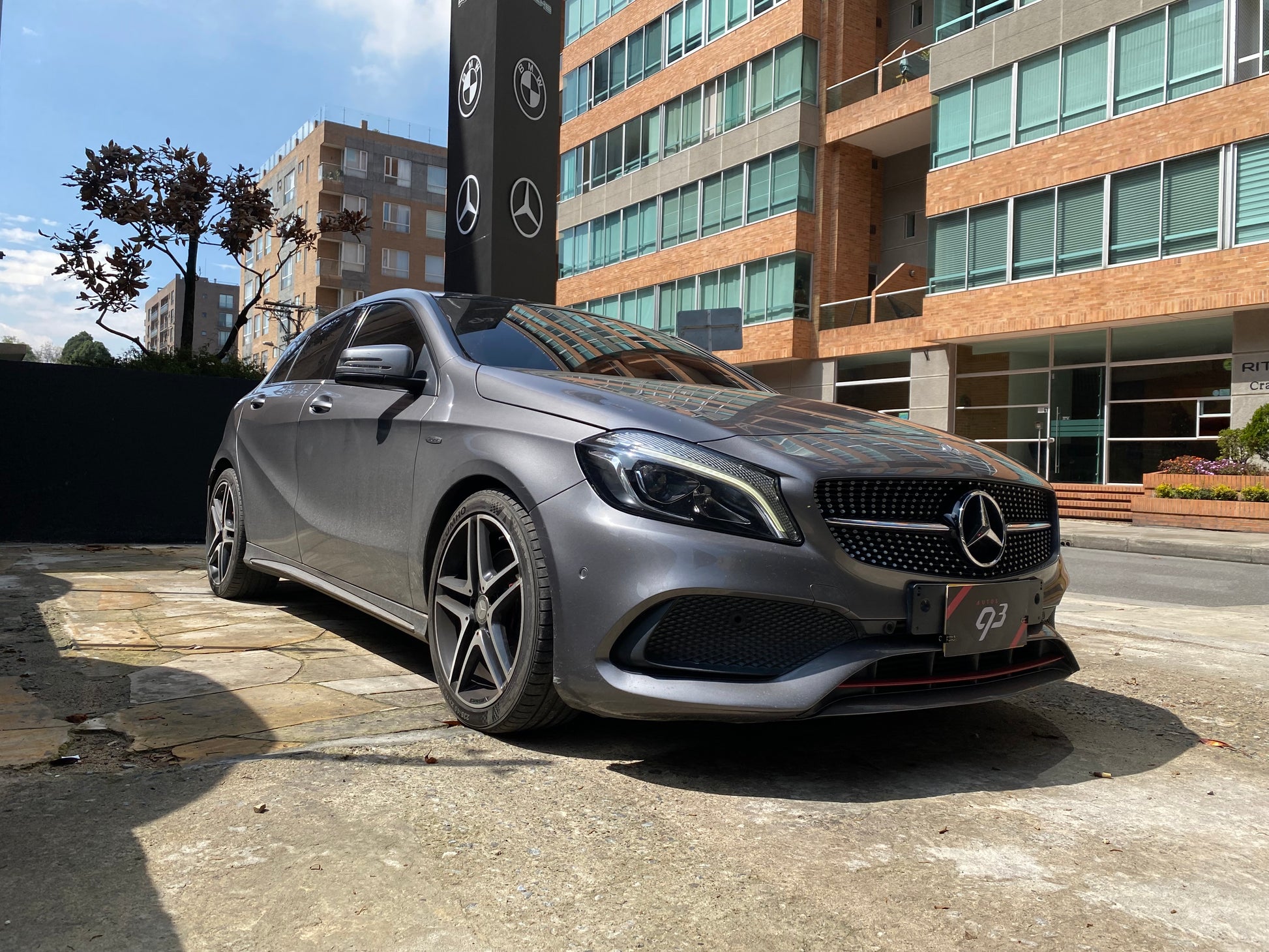 Mercedes-Benz A250 Sport Modelo 2017 - Autos 93