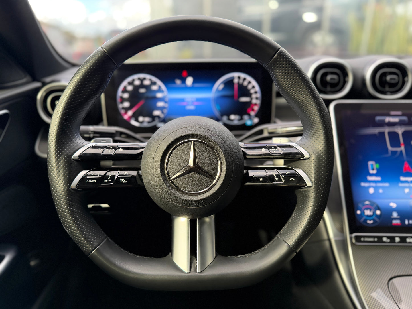 Mercedes Benz C350e PHEV Modelo 2024