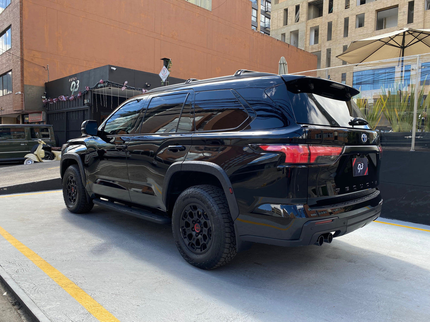 Toyota Sequoia TRD PRO Hibrida Modelo 2026 (IMPORTACIÓN) - Autos 93