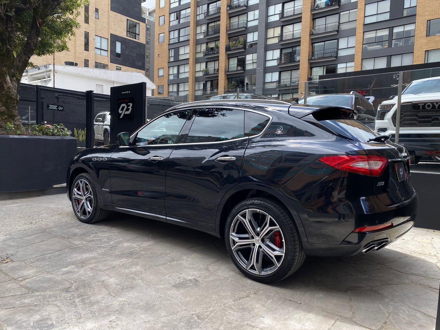 Maserati Levante SQ4 Granlusso Modelo 2019 - Autos 93