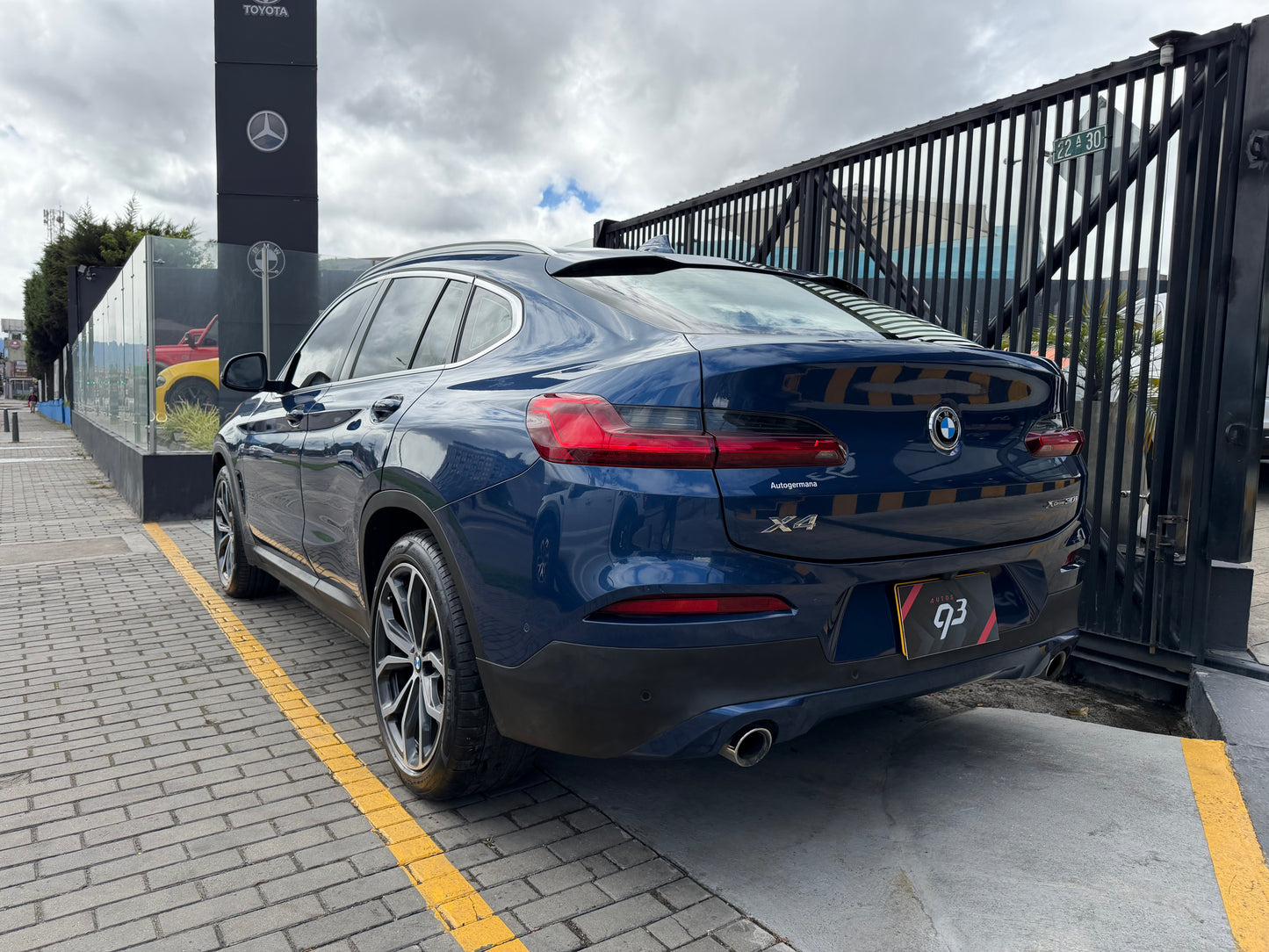 BMW X4 xDrive30i Modelo 2021 - Autos 93