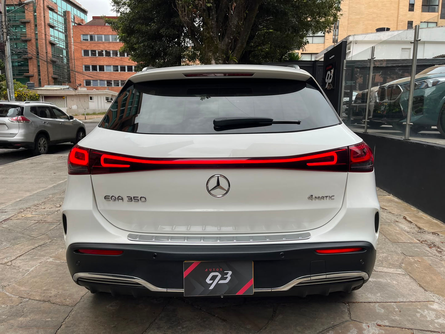 Mercedes-Benz EQA 350 4MATIC Blindada Modelo 2023