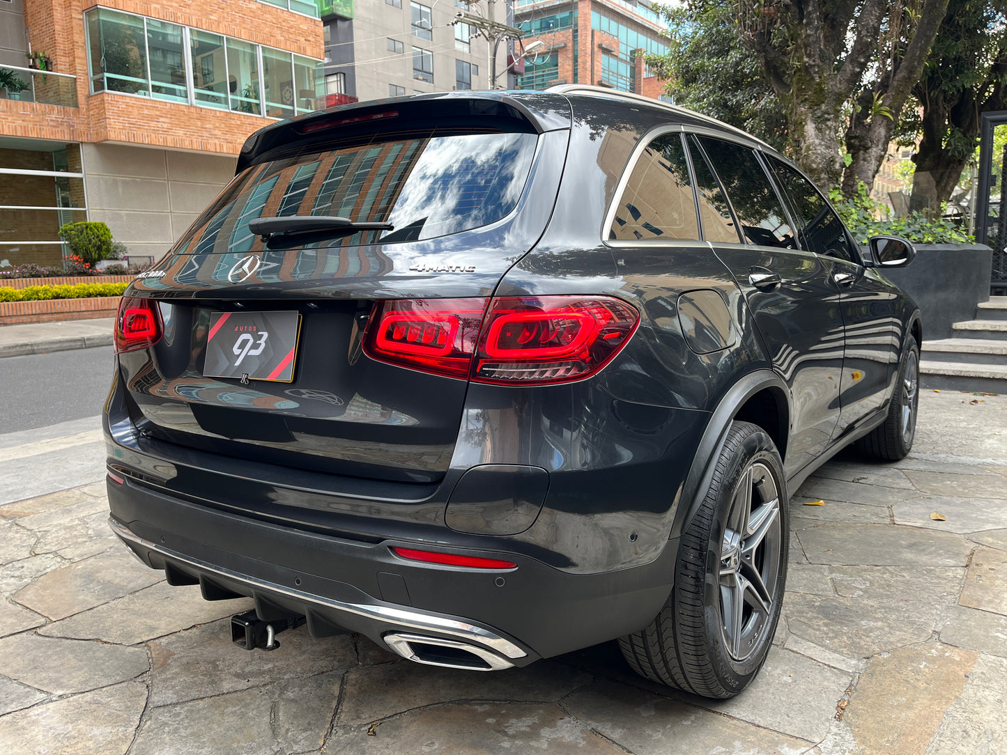 Mercedes-Benz GLC 300e 4MATIC Modelo 2022
