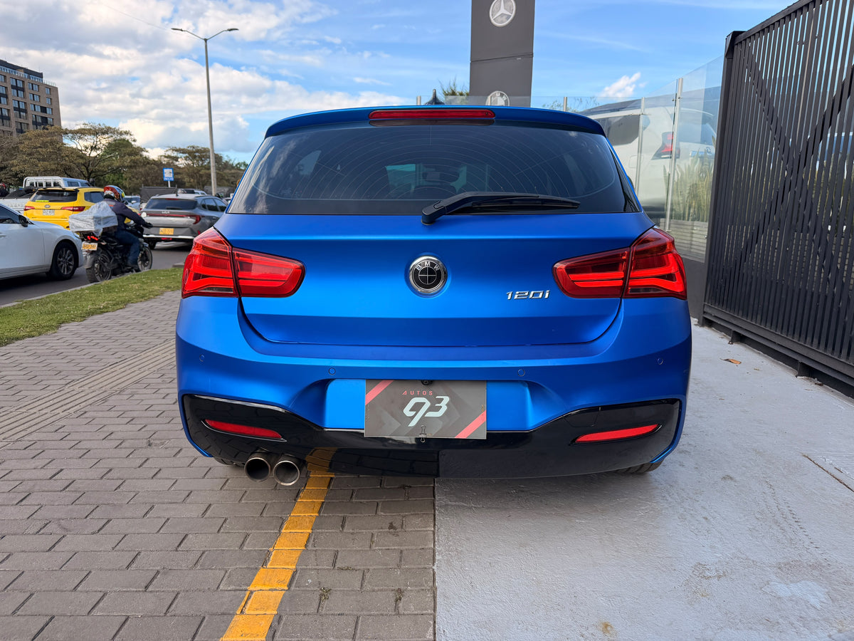 BMW 120i M Sport Modelo 2017