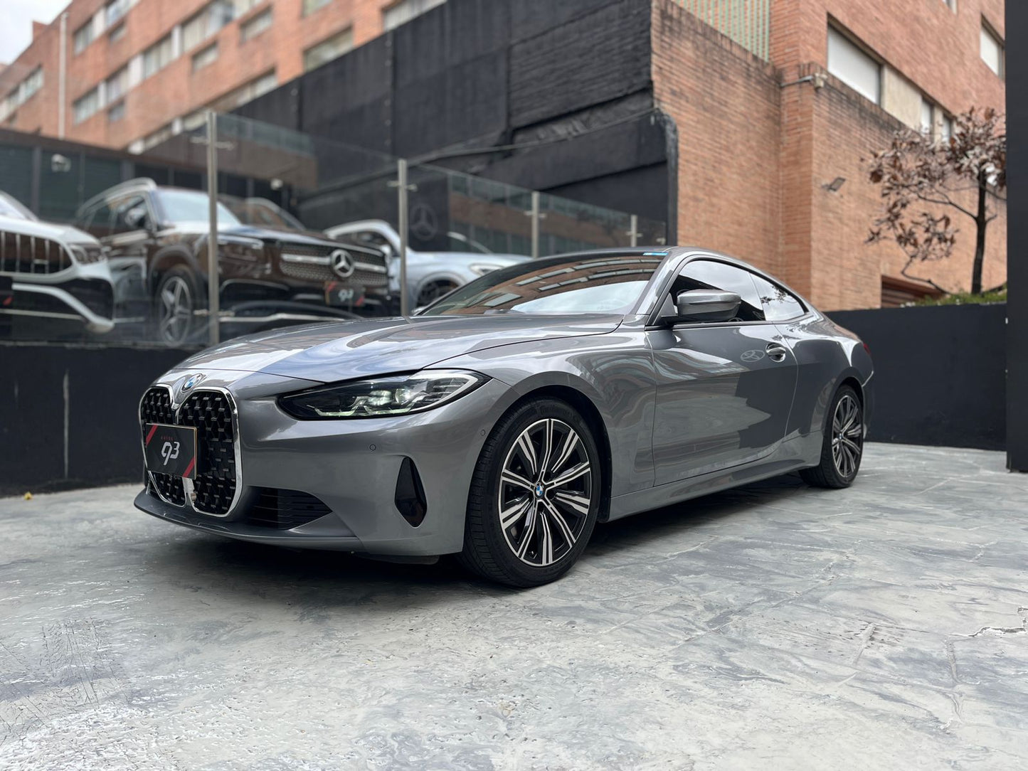 BMW 430i Coupé Modelo 2023