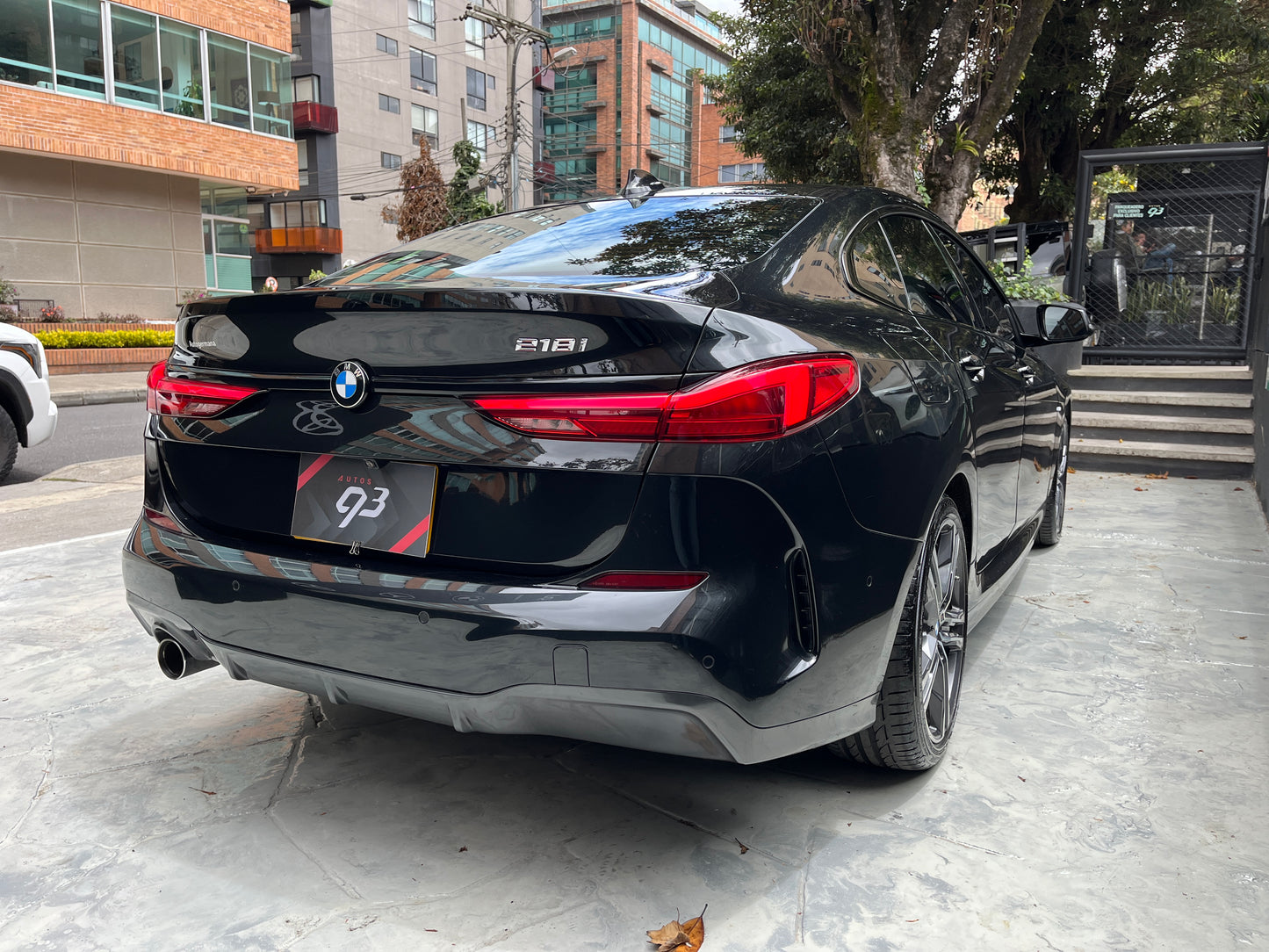BMW 218i Gran Coupé Modelo 2021