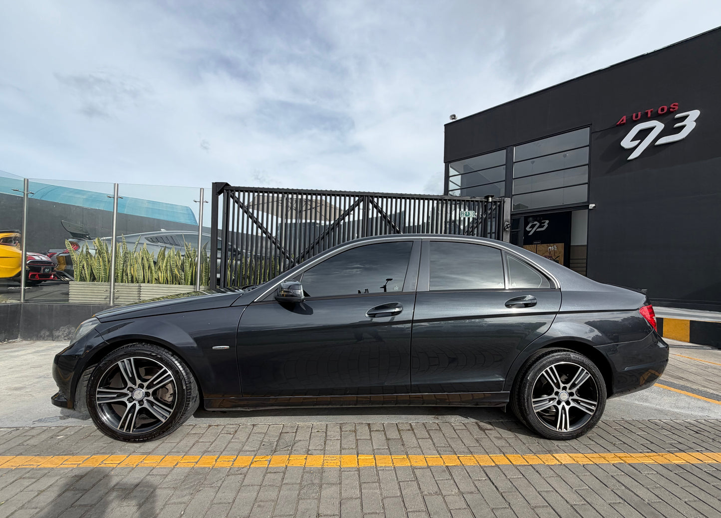 Mercedes Benz C180 CGI Modelo 2014