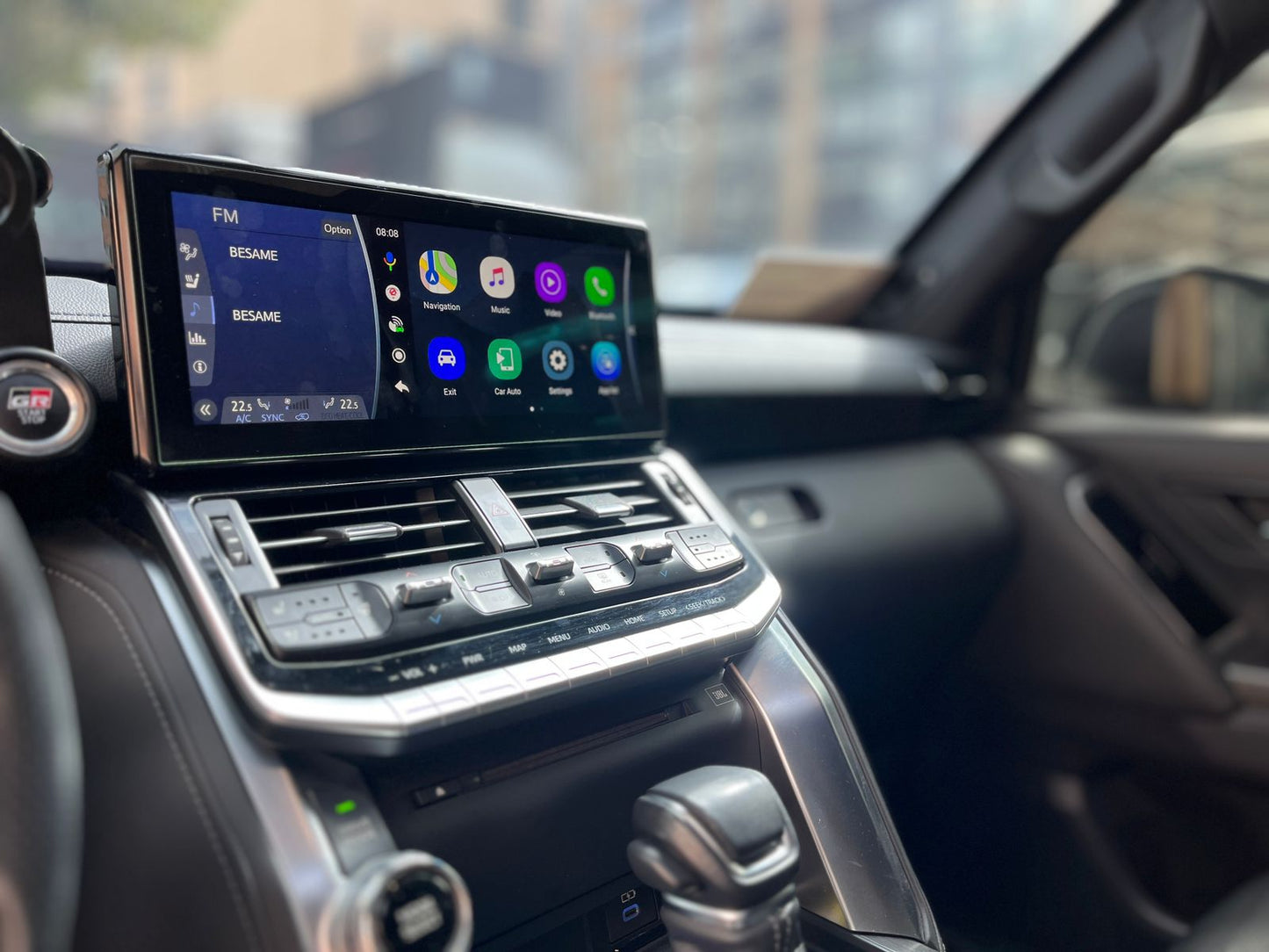 Toyota Land Cruiser 300 GR Sport Modelo 2022