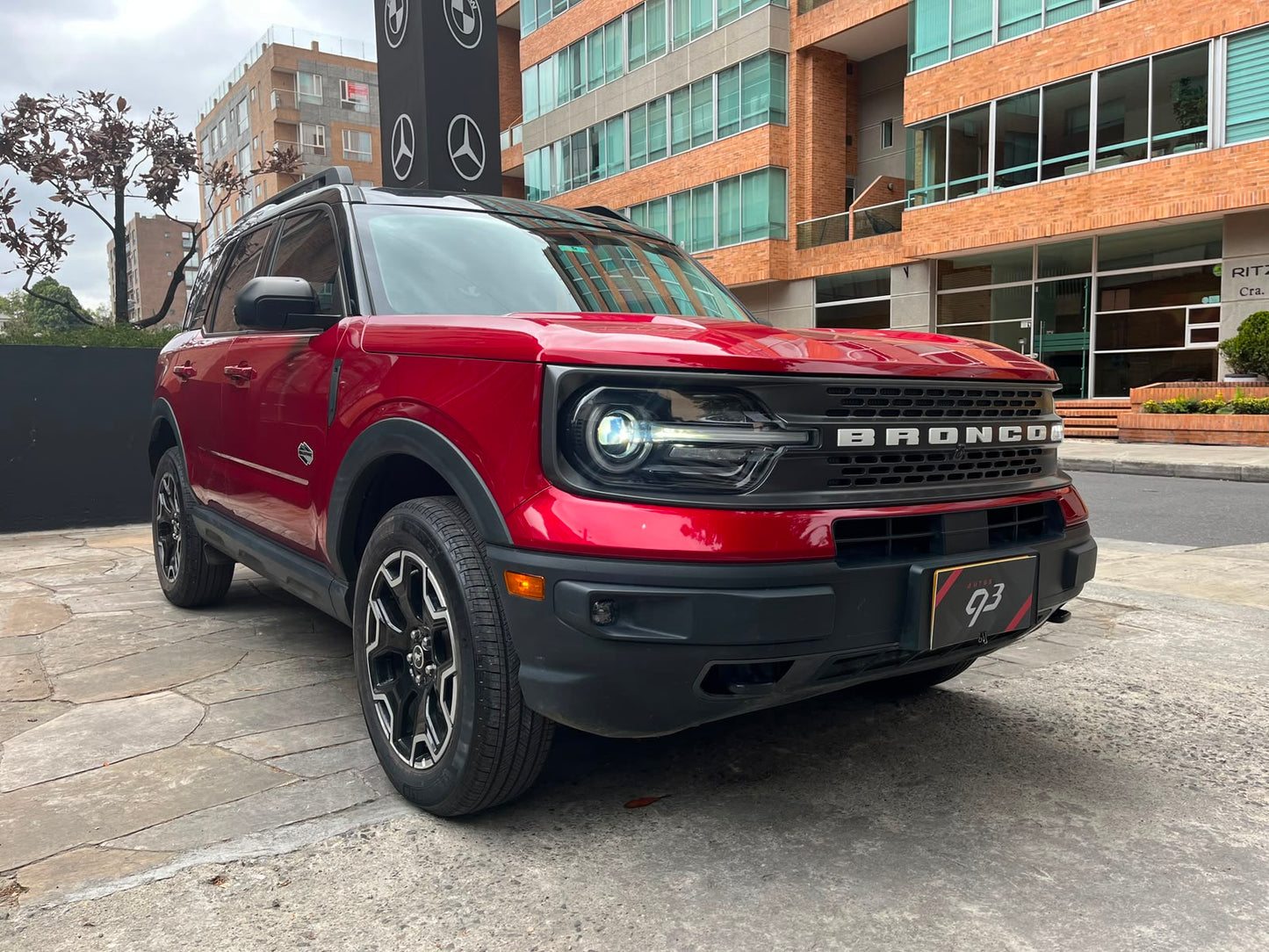 Ford Bronco Sport Wildtrak Modelo 2021