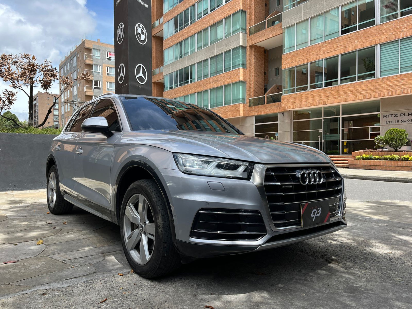 Audi Q5 45 TFSI Quattro Modelo 2019