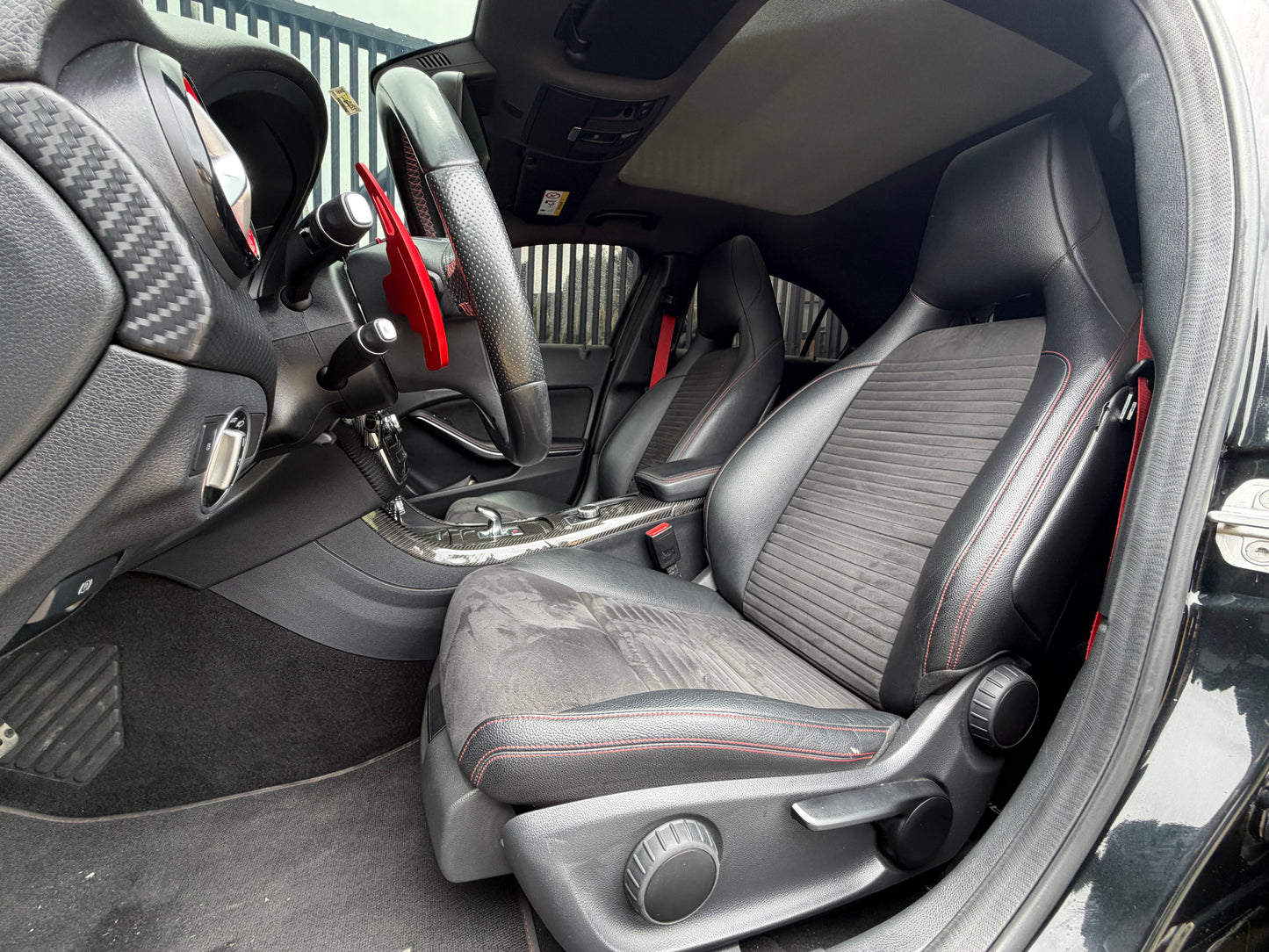 Mercedes Benz A45 AMG Modelo 2016