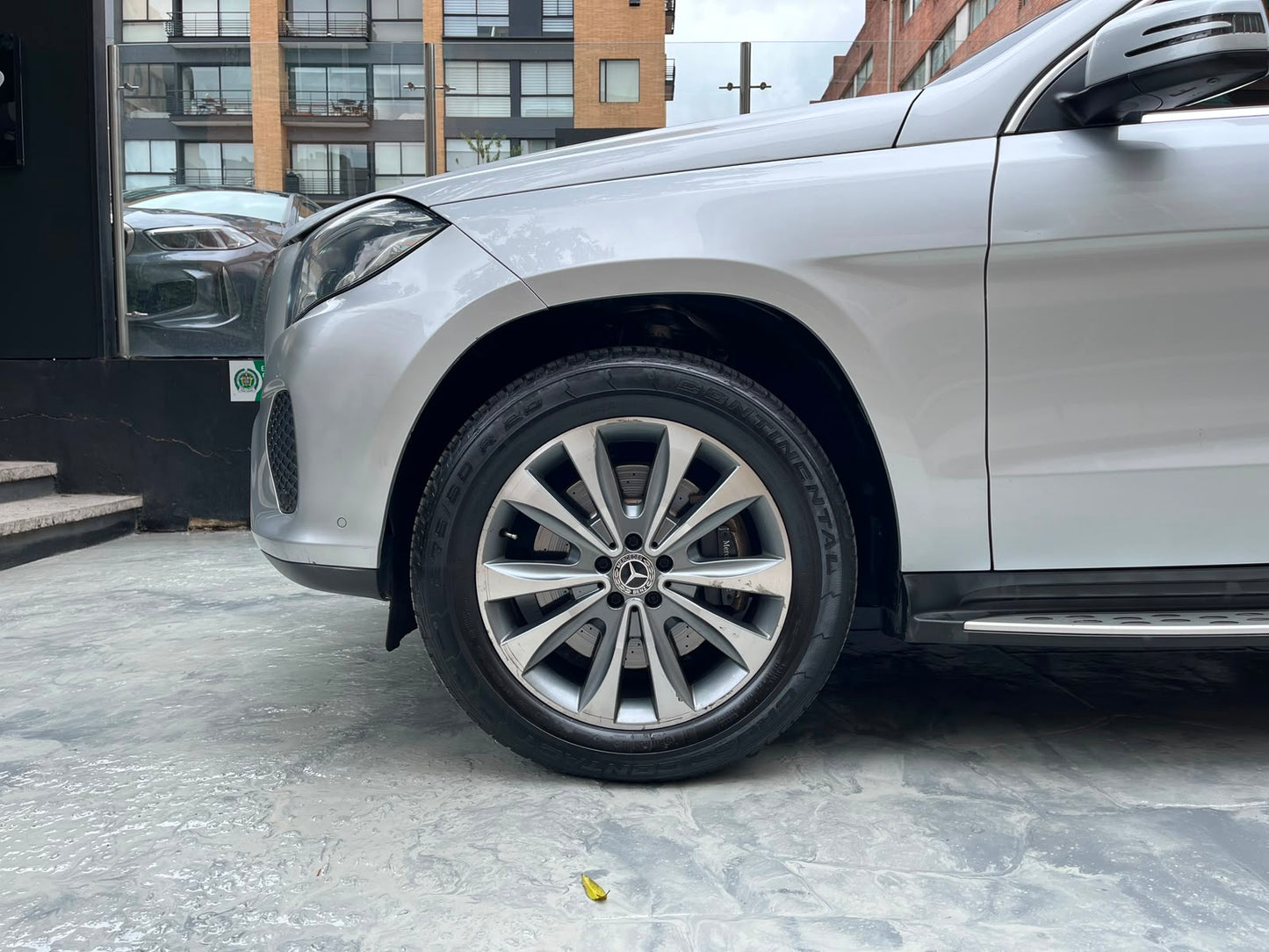 Mercedes-Benz GLS 500 4MATIC Modelo 2019
