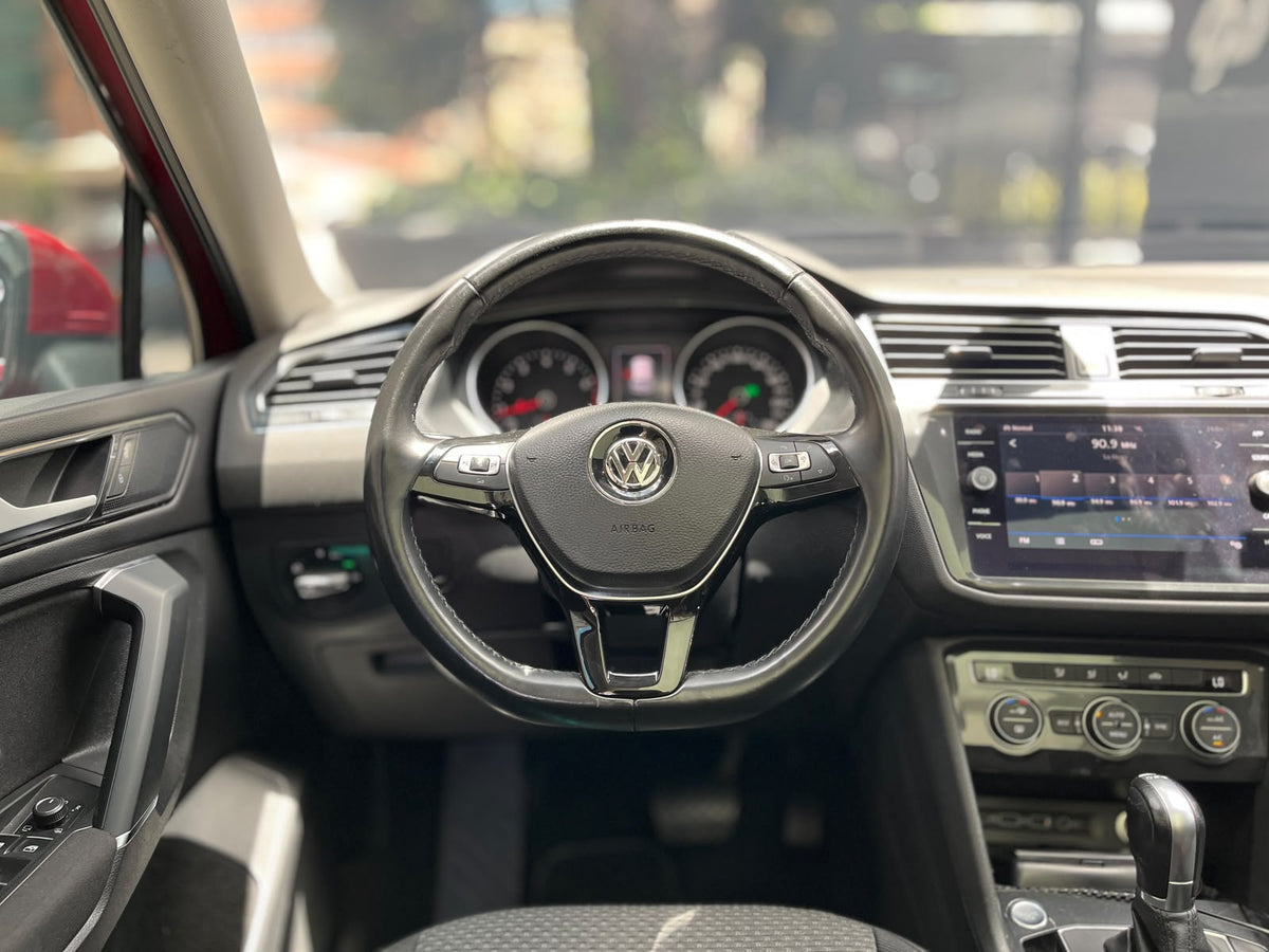 Volkswagen Tiguan Modelo 2019