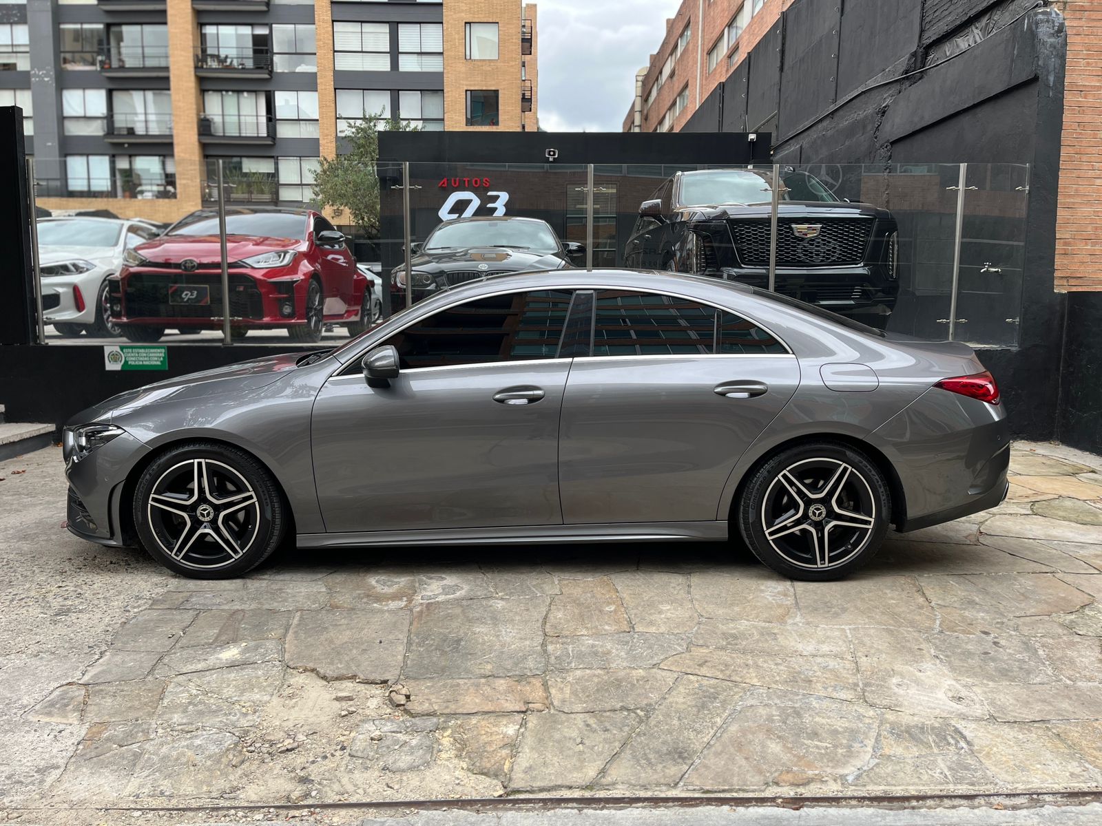 Mercedes-Benz CLA 180 Modelo 2020 - Autos 93