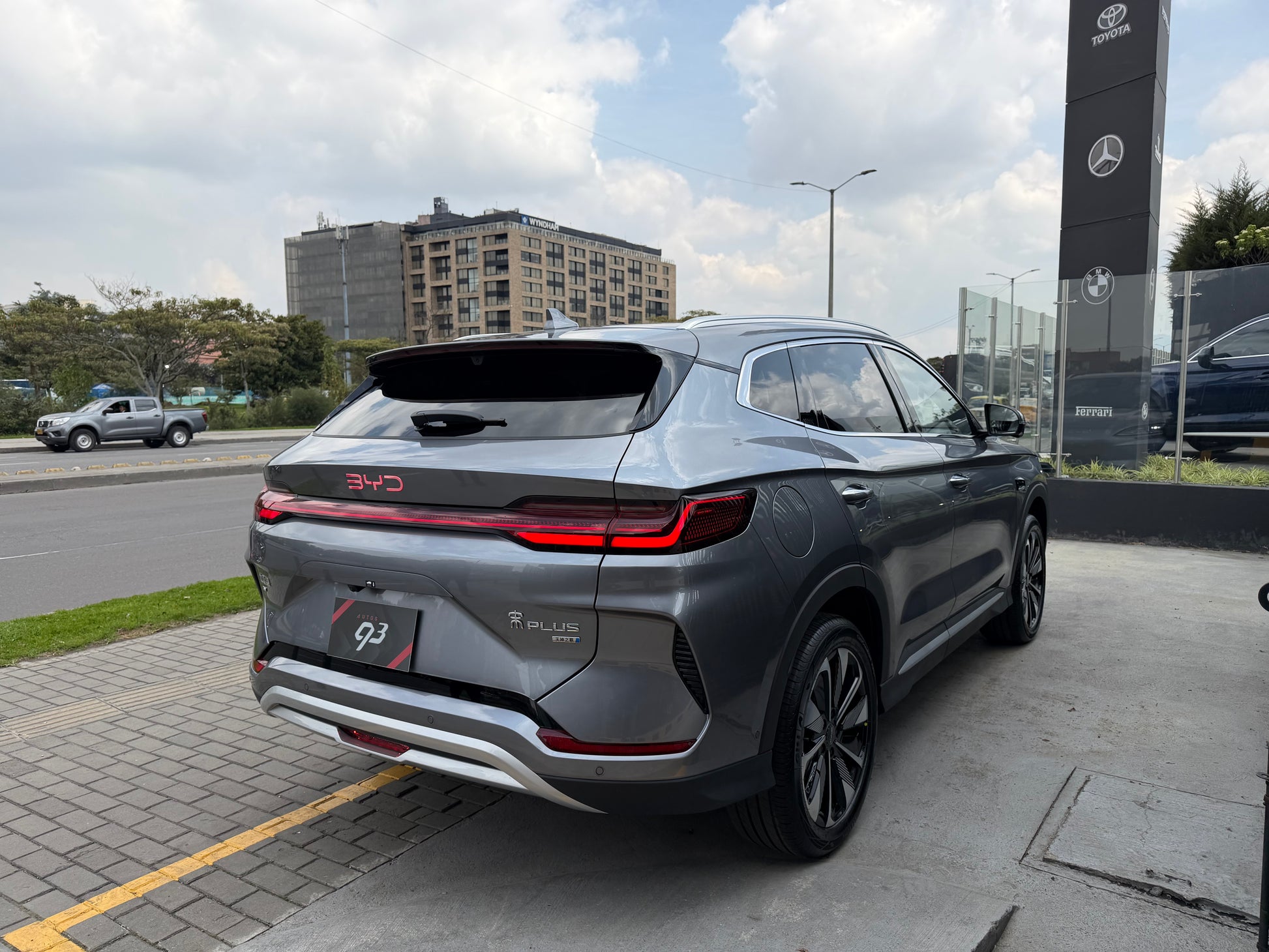 BYD Song Plus EV Full Modelo 2025 - Autos 93
